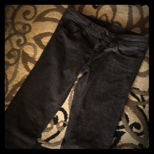 Blue asphalt brand new regular style jeans